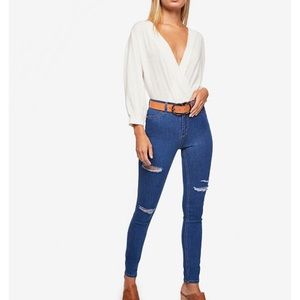 Free People Skinny Jeans